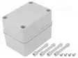 ASENNUSKOTELO - X: 80MM - Y: 110MM - Z: 85MM - PICCOLO - ABS - Yleiskäyttöiset kotelot - ABSB85G - 1