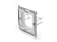 Edge-Lit control module with 4 touch keys - glossy pure white - Taloautomaatio - VMBEL4-PG - 9