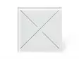Edge-Lit control module with 4 touch keys - glossy pure white - Taloautomaatio - VMBEL4-PG - 2