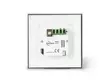 Edge Lit control module with motion and twilight sensor, pure white glossy - Taloautomaatio - VMBELPIR-PG - 3