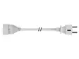 EXTENSION CABLE 3M - WHITE - Jatkojohdot ja -haaroittimet - EC03-G - 1