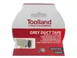 GREY DUCT TAPE 4.8cm x 10m - Kiinnitysteipit - FDT10G - 2