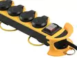 HEAVY-DUTY SOCKET OUTLET - 4 SOCKETS - CABLE MANAGEMENT - IP44 - SCHUKO - Jatkojohdot ja -haaroittimet - EBP04YWPSWG - 4