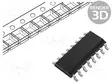 IC: DIGITAALINEN - CH: 1 - CMOS - SMD - SOIC16 - HC - HC - -55÷125°C - 2÷6VDC - Siirtorekisterit - MC74HC597ADG - 1