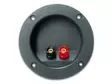KAIUTINTERMINAALI - KULLATTU Halk. 105mm LOW COST - Kaiutinliittimet - LSC4G - 1