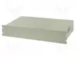 KOTELO: ASENNUSTELINE - STANDARDI: 19" - 2U - HARMA - Z: 88MM - X: 482MM - Räkkikotelot 19' - CP-37-2G - 1