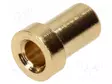 LABORATORIOLIITIN: BANAANI 2MM - PISTORASIA - 6MM - ERISTÄMÄTÖN - Banaanijatkoliittimet - BNS-202-G - 1