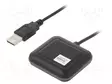 MODUULI: GPS/QZSS - ±2,5M - GPS - -161DBM - 3÷5,5VDC - 9,6KBPS - 4HZ - USB - GNSS (GPS) moduulit - GU-903GG - 1