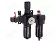 PAINEENSÄÄDIN - VEDENEROTIN - 0,3÷10BAR - POLYKARBONAATTI - -20÷50°C - Ilman tuotto - BL73-321G - 1
