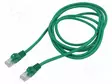PATCH KAAPELI - U/UTP - CAT: 5E - RJ45-PISTOKE,MOLEMMIN PUOLIN - LANKA - RJ45 Ethernet kaapelit - PCU5-20CC-0200-G - 1