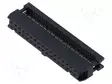 LIITIN: IDC - PISTOKE - NAARAS - PIN: 34 - IDC - - 2,54MM - 2X17 - IDC liittimet - FCS-C1-34-G - 1