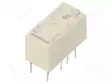 RELE - DPDT - UKELAN: 24VDC - 2A - 0,3A/125VAC - THT - Pienoisreleet - FTR-C1CA024G - 1