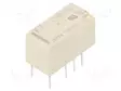 RELE - DPDT - UKELAN: 24VDC - 2A - 0,3A/125VAC - THT - Pienoisreleet - FTR-C1CB024G - 1
