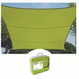 SHADE SAIL - RECTANGULAR - 2 x 3 m - COLOUR: LIME GREEN - Piha ja terassikalusteet - GSS4320LG - 1