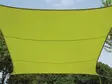 SHADE SAIL - RECTANGULAR - 2 x 3 m - COLOUR: LIME GREEN - Piha ja terassikalusteet - GSS4320LG - 9