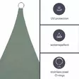 SHADE SAIL - RECTANGULAR - 4 x 3 m - COLOUR: GREEN GREY - Piha ja terassikalusteet - GSS4430GG - 4