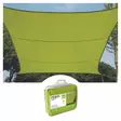 SHADE SAIL - SQUARE - 5 x 5 m - COLOUR: LIME GREEN - Piha ja terassikalusteet - GSS4500LG - 1