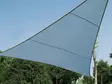 SHADE SAIL - TRIANGLE - 3.6 x 3.6 x 3.6 m - COLOUR: LIGHT SLATE GREY - Piha ja terassikalusteet - GSS3360BG - 9