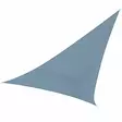 SHADE SAIL - TRIANGLE - 5 x 5 x 5 m - COLOUR: BLUE GREY - Piha ja terassikalusteet - GSS3500BG - 1