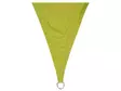 SHADE SAIL - TRIANGLE - 5 x 5 x 5 m - COLOUR: LIME GREEN - Piha ja terassikalusteet - GSS3500LG - 12