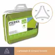 SHADE SAIL - TRIANGLE - 5 x 5 x 5 m - COLOUR: LIME GREEN - Piha ja terassikalusteet - GSS3500LG - 5