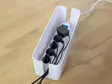 SOCKET OUTLET WITH CABLE ORGANIZER - 5 SOCKETS - SCHUKO - Jatkojohdot ja -haaroittimet - EB5WSWOG - 4