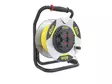 STANLEY FATMAX PROFESSIONAL NEOPRENE CABLE REEL WITH ANTI-TWIST SYSTEM - 40 m - 3G2.5 - 4 SOCKETS - Johtokelat - ESFMCR40M-G - 1