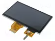 TFT NÄYTTÖ - 7" - 800X480 - VALAISTUS: LED - KOOT: 165X100X7,4MM - RGB - TFT-näytöt - RFF70AA2-AIW-DNG - 1