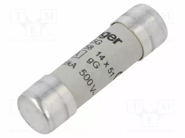 LIERIÖMÄINEN,TEOLLISUUSSULAKE - 45A - GG - Sulakkeet 14x51 mm - LF445G - 1