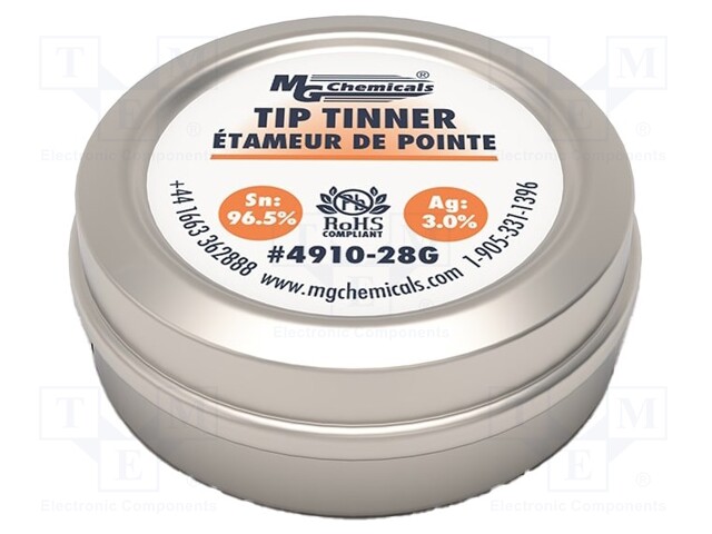 AINE: KÄRKIREGENERAATTORIT - 28G - Piirilevykemikaalit - MGCH-4910-28G - 1