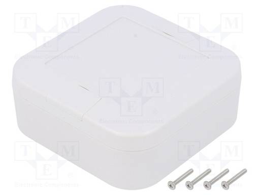 ASENNUSKOTELO - X: 100MM - Y: 100MM - Z: 40MM - WP - ASA - IP67 - Yleiskäyttöiset kotelot - TKC-WP10-10-4G - 1