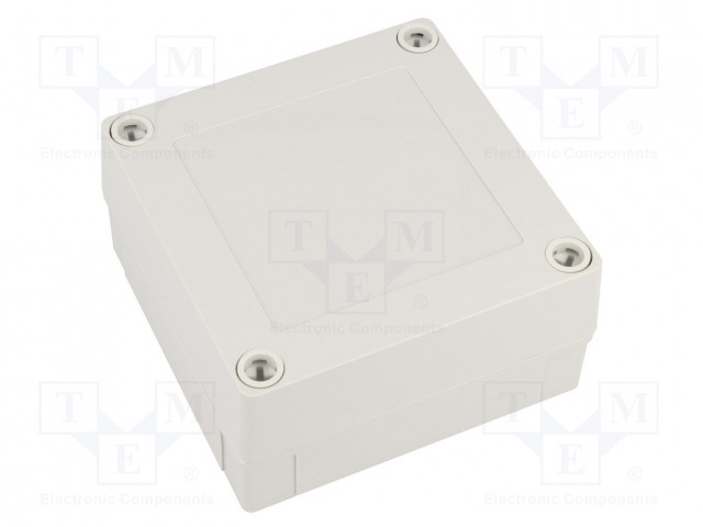 ASENNUSKOTELO - X: 100MM - Y: 100MM - Z: 50MM - MNX - HARMA - Yleiskäyttöiset kotelot - PC9550LG - 1