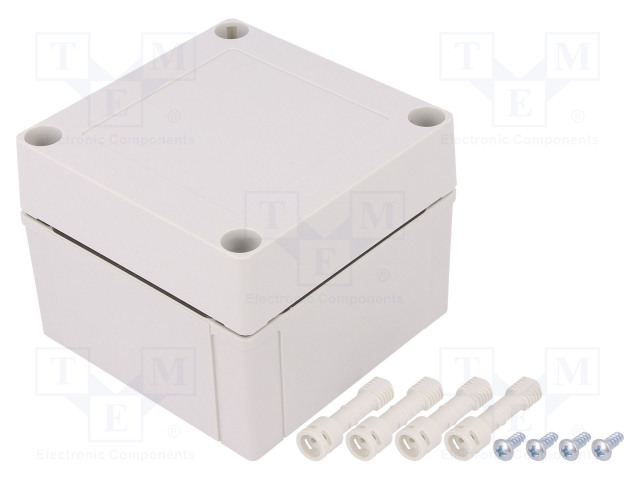 ASENNUSKOTELO - X: 100MM - Y: 100MM - Z: 75MM - MNX - HARMA - Yleiskäyttöiset kotelot - PC9575HG - 1