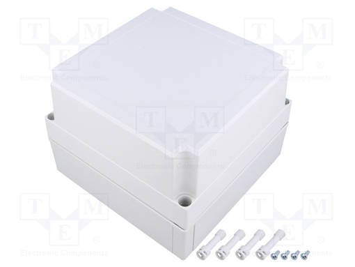 ASENNUSKOTELO - X: 180MM - Y: 180MM - Z: 125MM - MNX - HARMA - Yleiskäyttöiset kotelot - PC175125HG - 1