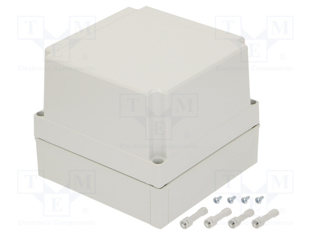 ASENNUSKOTELO - X: 180MM - Y: 180MM - Z: 150MM - MNX - HARMA - Yleiskäyttöiset kotelot - PC175150HG - 1