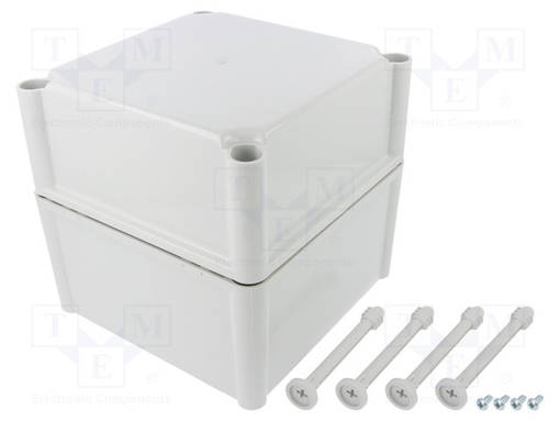 ASENNUSKOTELO - X: 188MM - Y: 188MM - Z: 180MM - SOLID - HARMA - Yleiskäyttöiset kotelot - PC191918G - 1