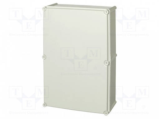 ASENNUSKOTELO - X: 378MM - Y: 558MM - Z: 180MM - SOLID - HARMA - Yleiskäyttöiset kotelot - PC563818G - 1