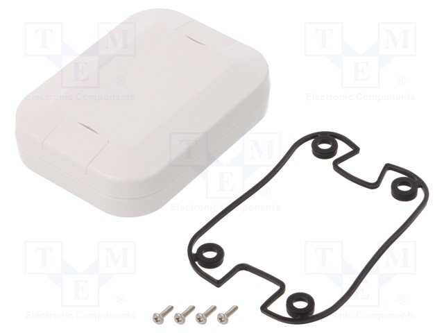 ASENNUSKOTELO - X: 60MM - Y: 80MM - Z: 20MM - WP - ASA - IP67 - Yleiskäyttöiset kotelot - TKC-WP6-8-2G - 1