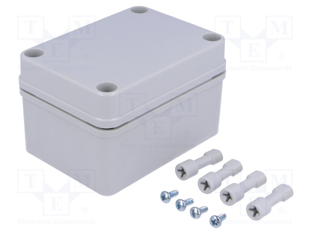 ASENNUSKOTELO - X: 80MM - Y: 110MM - Z: 65MM - PICCOLO - HARMA - Yleiskäyttöiset kotelot - PCB65G - 1