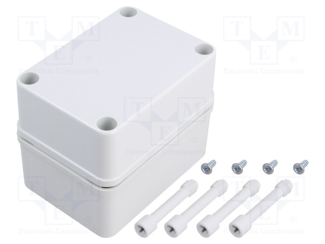 ASENNUSKOTELO - X: 80MM - Y: 110MM - Z: 85MM - PICCOLO - HARMA - Yleiskäyttöiset kotelot - PCB85G - 1
