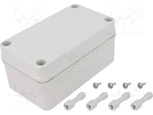 ASENNUSKOTELO - X: 80MM - Y: 140MM - Z: 65MM - PICCOLO - HARMA - Yleiskäyttöiset kotelot - PCC65G - 1