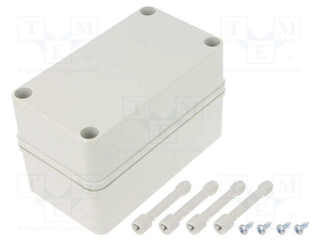 ASENNUSKOTELO - X: 80MM - Y: 140MM - Z: 85MM - PICCOLO - HARMA - Yleiskäyttöiset kotelot - PCC85G - 1