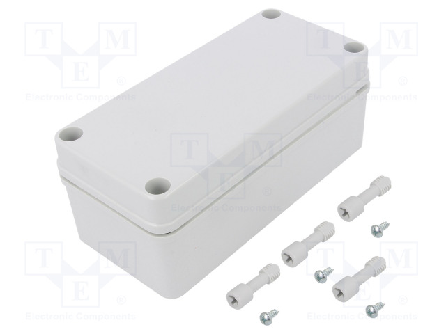 ASENNUSKOTELO - X: 80MM - Y: 170MM - Z: 65MM - PICCOLO - HARMA - Yleiskäyttöiset kotelot - PCD65G - 1