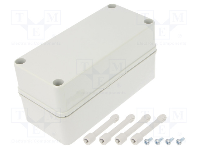 ASENNUSKOTELO - X: 80MM - Y: 170MM - Z: 85MM - PICCOLO - HARMA - Yleiskäyttöiset kotelot - PCD85G - 1