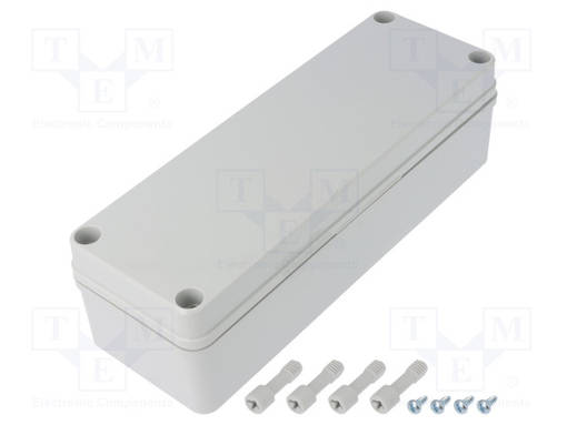 ASENNUSKOTELO - X: 80MM - Y: 230MM - Z: 65MM - PICCOLO - HARMA - Yleiskäyttöiset kotelot - PCF65G - 1