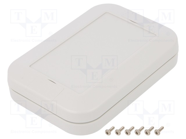 ASENNUSKOTELO - X: 90MM - Y: 130MM - Z: 25MM - WP - ASA - IP67 - Yleiskäyttöiset kotelot - TKC-WP9-13-3G - 1