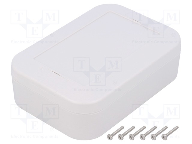 ASENNUSKOTELO - X: 90MM - Y: 130MM - Z: 40MM - WP - ASA - IP67 - Yleiskäyttöiset kotelot - TKC-WP9-13-4G - 1