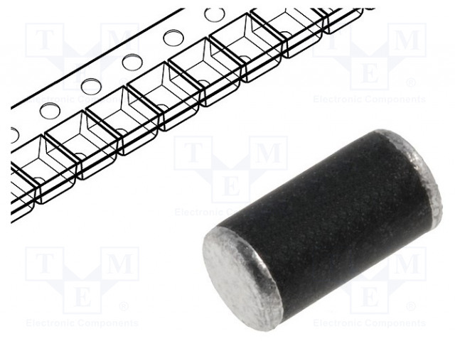 DIAC - 2A - MINIMELF - 30÷34V - SMD - RULLA,TEIPPI - Diacit - TMMDB3TG - 1