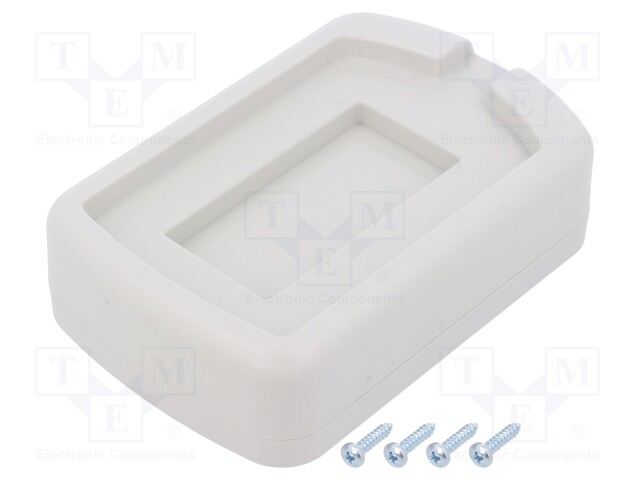 ERIKOISKOTELO - X: 76MM - Y: 116MM - Z: 30MM - ABS - HARMA - IP54 - Hälytyslaitteiden ja antureiden kotelot - KM-200BG - 1