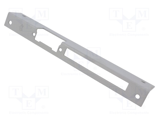 ETUPELTI - KULMAINEN,OIKEA - W: 25MM - L: 250MM - HARMAA - Sähkölukot - LOC-905G - 1